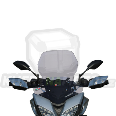 Plexi štít Faco 267008377 kouřová 535x390