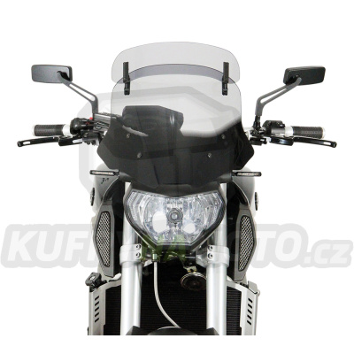 Plexi plexisklo MRA Yamaha MT – 09 847 2014 - 2016 typ varioturistické NVTM kouřové