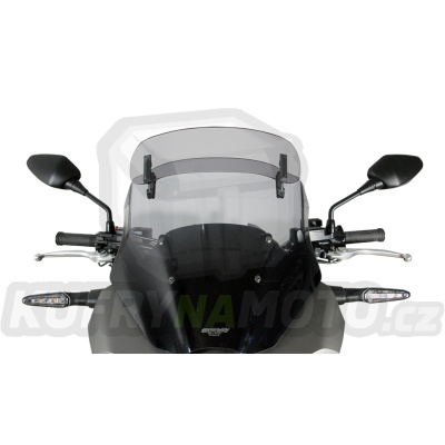 Plexi plexisklo MRA Honda Crossrunner 800 2015 - typ varioturistické VT kouřové