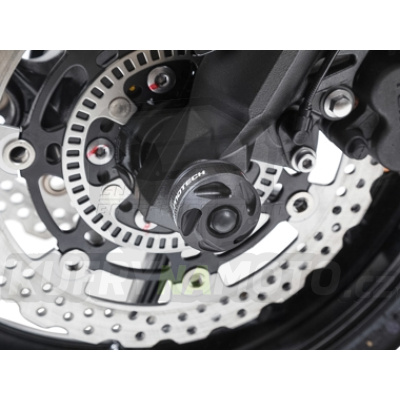 Padací protektory přední osa černá SW Motech Ducati Streetfighter 1100 / S 2009 - 2012 F1 STP.22.176.10100/B-BC.19219