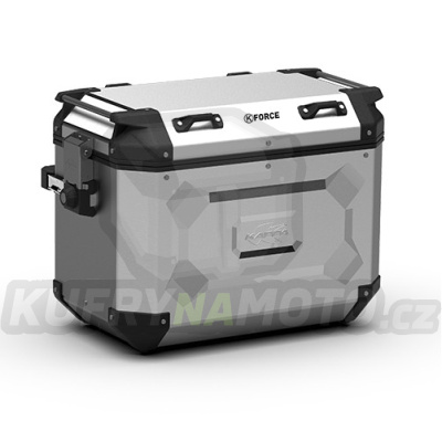 Kappa K´Force KFR48AL - levý boční hliníkový moto kufr CAM-SIDE KAPPA - výprodej