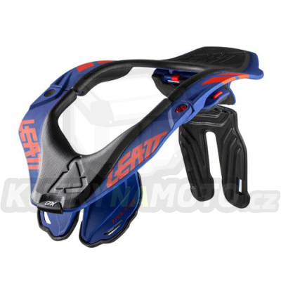 LEATT NECKBRACE chránič krku GPX 5,5 ROYAL barva NAVY / RED / BLACK velikost L / XL-1020003861-akce