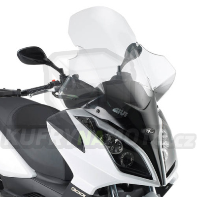 Plexisklo Givi Kymco Downtown 300 i 2009 – 2017 G2396- D 294 ST