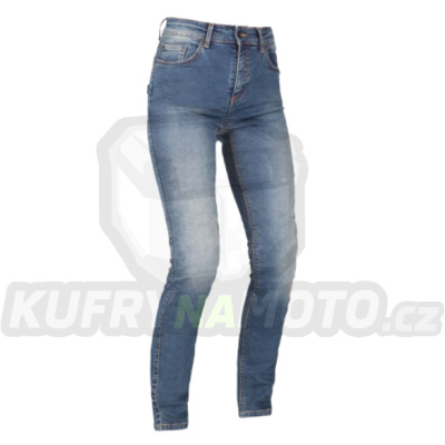 Dámské moto kalhoty RICHA ORIGINAL 2 JEANS SLIM FIT modré