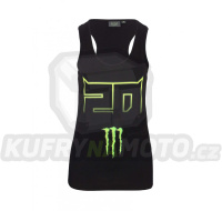 Dámské tílko FABIO QUARTARARO Monster Energy černé 2233702