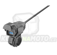 Nabíječka Interphone na řídítka motocyklu USB-C