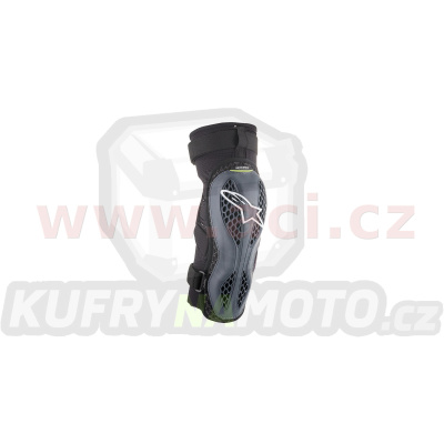chrániče kolen SEQUENCE, ALPINESTARS (antracitová/žlutá fluo, pár) 2024