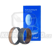 pouzdro vnitřní + vnější pro př. vidlice KYB 36 mm, SKF (2 ks)