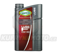 Motorový olej YACCO LUBE F 0W30, 2 L