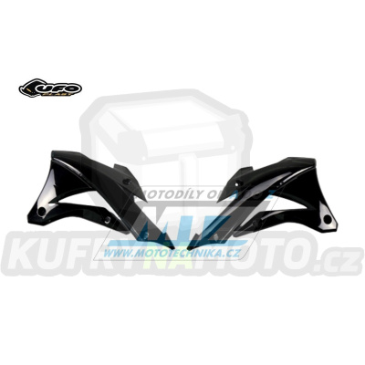 Spojlery Kawasaki KX85 / 14-21 - barva černá