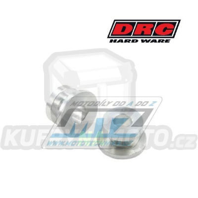 Montážní prvky pro ukotvení držáku předního kola DRC WHEEL CHOCK FITTING KIT - DRC D36-51-391 - sada 2ks