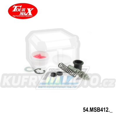 Sada brzdové pumpy MSB412 přední - Kawasaki KX85 / 01-19 + KX100 / 01-19 + KX125 / 01-08 + KX250 / 01-07 + KXF250 / 04-12 + KLX450R / 08-09 + KXF450 / 06-12