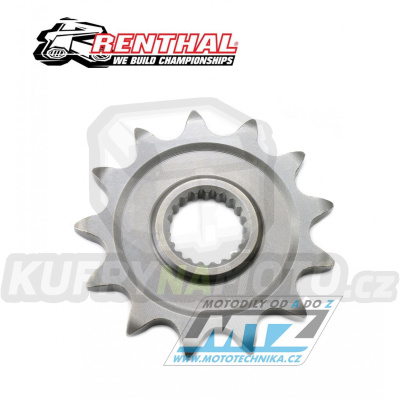 Kolečko řetězové (pastorek) 1323-13zubů Renthal 439-520-13 - Honda CR125 / 04-07 + CRF250R / 04-17 + CRF250X / 04-17
