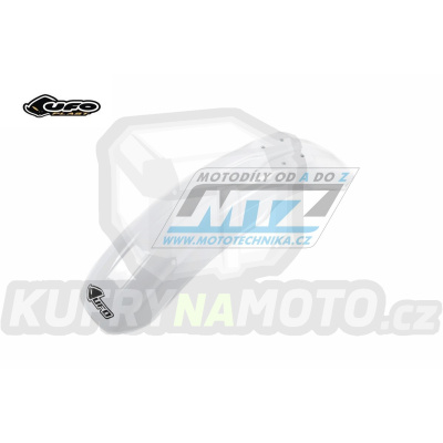 Blatník přední Honda CR80 / 96-02 + CR85 / 03-25 - barva bílá