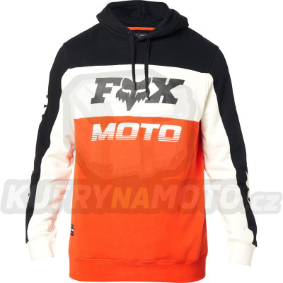 Mikina PÁNSKÁ FOX Charger Pullover Fleece (velikost XL)