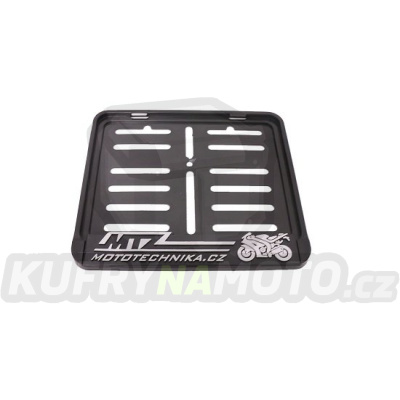 Podložka pod registrační značku SPZ (motocyklová velikost) - 3D design