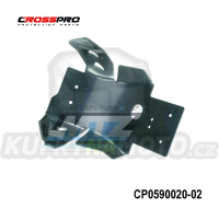 Kryt pod motor plastový DTC Engine Guard - Yamaha YZ125 / 06-25 + Fantic XE125+XX125 / 21-25 - barva černá