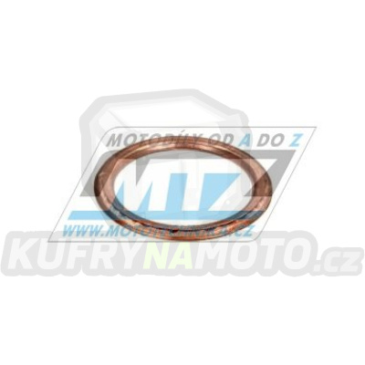 Těsnění výfuku Kawasaki EN500 Vulcan / 96-03 + ER5+ER-5+ER500 / 97-06 + GPZ500 + W650 / 99-06 + W800 / 11-21