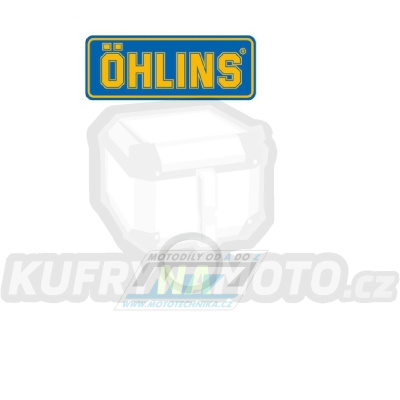 Podložka x-kroužku zadního tlumiče Öhlins - rozměry 16x20,8x1,5mm
