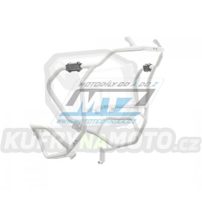Padací rám Dual Sport Crash Bar - KTM 1290 Super Adventure R / 21-23 + 1290 Super Adventure S / 21-23 - barva stříbrná Ice Polished