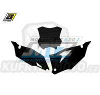 Polepy číslových tabulek (vystřižené) - Kawasaki KXF250 / 21-23 + KXF450 / 19-23 - barva černá