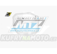 Polepy číslových tabulek (vystřižené) - KTM 85SX / 18-23 - barva bílá