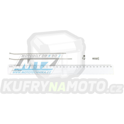 Drát/Špice nerezové do kola + Niple 17&quot; - Honda XR125L / 03-16