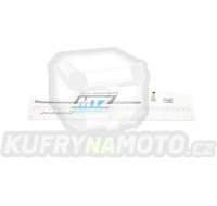 Drát/Špice nerezové do kola + Niple 19" - Husqvarna TE+TC+WR+CR / 92-99 + GasGas EC+MX / 95-99