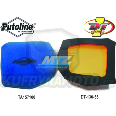 Filtr vzduchový - Husqvarna TE410E+TE570E+TE610E (se startérem) / 98-02 + SM610 / 98-00