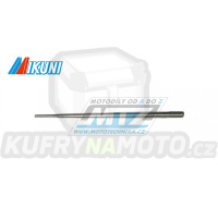 Jehla karburátoru Mikuni - rozměr 6BFY43-76 (karburátor Mikuni TMX38)