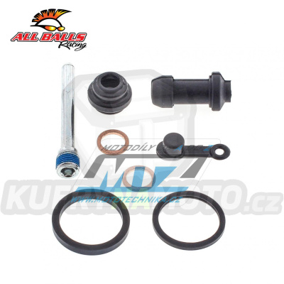 Sada brzdiče zadní - Gas-Gas EC125 + EC200 + EC250 + EC300 + EC450 + MC250 + XC200 + XC250 + XC300 + Kawasaki KLX450R + KXF250 + KXF450 + Rieju MR Racing 250 + Suzuki RMZ250 + RMZ450 + Yamaha WRF250 + WRF450 + YZ125 + YZ250 + YZF250