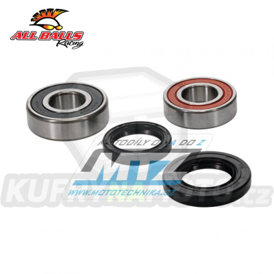 Sada do náboje zadního kola - Honda CR125R / 89