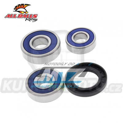 Sada do náboje zadního kola - Yamaha YX600 Radian / 86-90