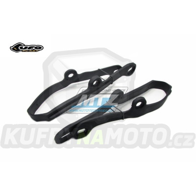 Lízátko řetězu Kawasaki KXF250 + KXF450 / 06-08 + KLX450R / 07-16 - barva černá