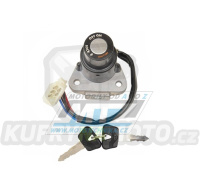 Spínací skříňka (5pólový konektor) Yamaha XT250 / 80-90 + XT500 / 76-89 + XT550 / 82-83 + XT600 / 85-89 + XT600Z Tenere / 83-87