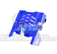 Kryt pod motor hliníkový Trail Center Stand Guard Dual Sport - BMW R1300 GS + Triple Black + Trophy / 23-24 - barva modrá