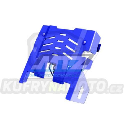 Kryt pod motor hliníkový Trail Center Stand Guard Dual Sport - BMW R1300 GS + Triple Black + Trophy / 23-24 - barva modrá