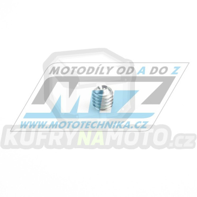 Šroub zajišťovací vnitřní trubky KYB Securing Screw Innertube FF - M6x6