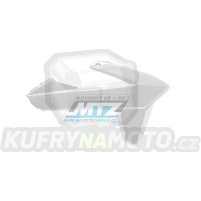 Spojler Sherco SE-R+SEF-R / 25 - bílý