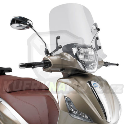 Plexisklo Kappa Piaggio Beverly 125 ie 2010 – 2017 K2297-357A