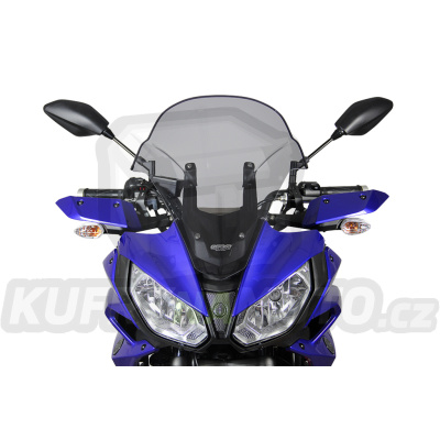 Plexi plexisklo MRA Yamaha MT – 07 Tracer 700 2016 - typ turistický T čiré