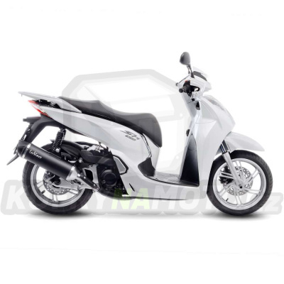 Výfuk Leo Vince Honda SH 300i ABS 2016 - 2017 NERO LVKN293-14035