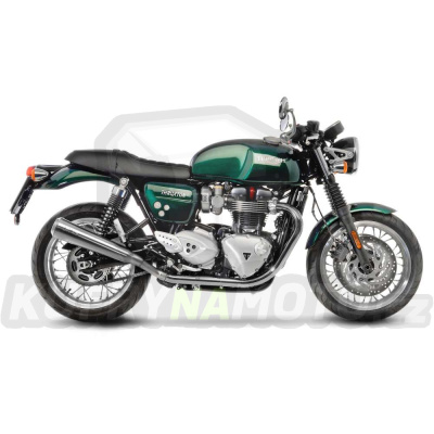 Výfuk Leo Vince Triumph THRUXTON water cooled 2016 - 2017 CLASSIC RACER LVKN900-15005