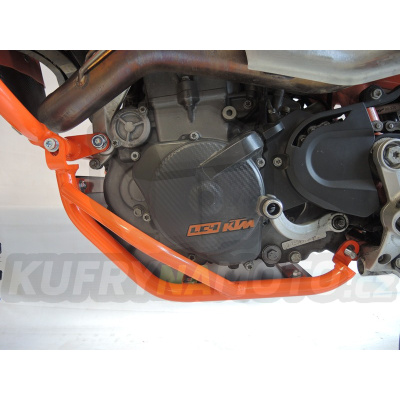 Padací rámy RD Moto CF93O oranžová KTM 690 Enduro R (08-)