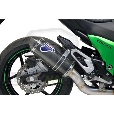 Laděný výfuk KARBONOVÉ VÍČKO Termignoni KAWASAKI Z800 2013-2017