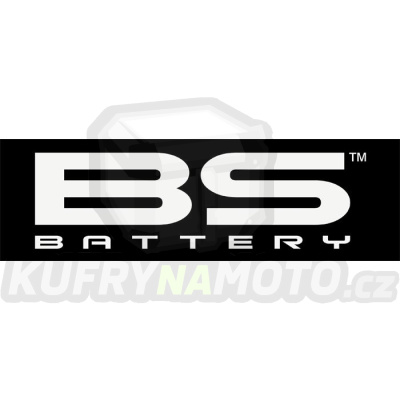 BS baterie moto BT12B-BS (YT12B-BS) (YT12B-4) 12V 10AH 151X70X130 bezúdržbový - elektrolyt přibalen (175A) (4)