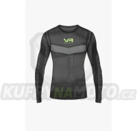 Funkční triko VR EQUIPMENT ACTIVE FIRST LAYER LS EQMLSAC00804 šedé
