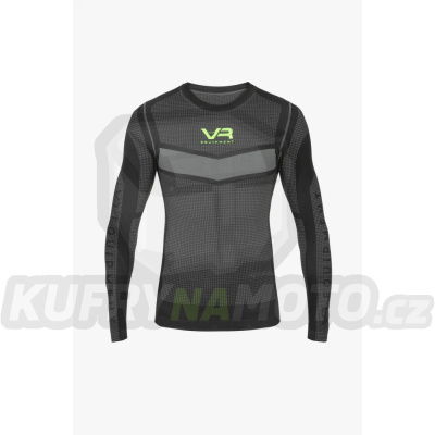 Funkční triko VR EQUIPMENT ACTIVE  FIRST LAYER LS EQMLSAC00804 šedé
