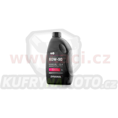 DYNAMAX HYPOL 80W90 GL4, minerální převodový olej 1 l
