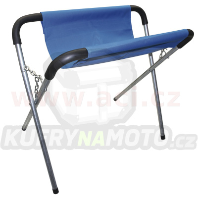 stojan na karosářské díly a autoskla s pěnovou ochranou a plachtou (nosnost 230 kg)
